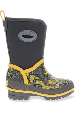 Western Chief Little Boys Power Pixel Insulated Neoprene Rain Boot