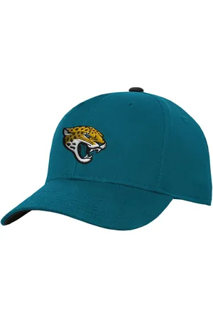 Outerstuff Big Boys and Girls Jacksonville Jaguars Team Pre-Curved Adjustable Hat