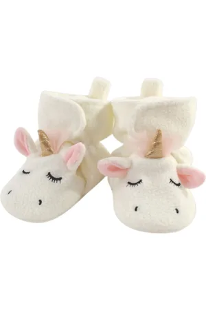 Hudson Baby Girls Hudson Cozy Fleece Booties