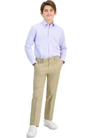 Michael Kors Big Boys Classic-Fit Stretch Dress Pants