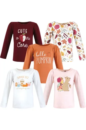 Hudson Toddler Girls Hudson Long Sleeve T-Shirts