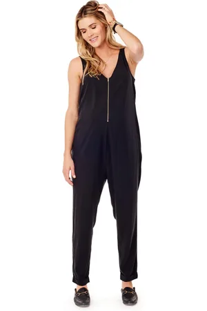 Ingrid & Isabel Maternity Zip Front Jumpsuit