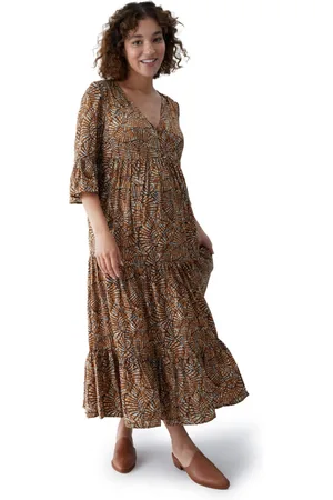 Ingrid & Isabel Maternity Flutter Dress