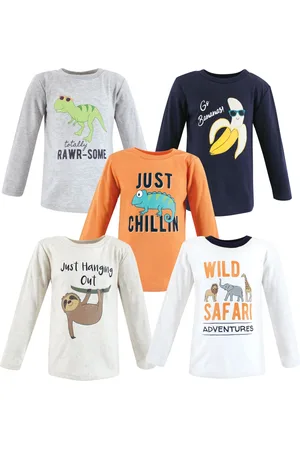 Hudson Toddler Boys Hudson Long Sleeve T-Shirts
