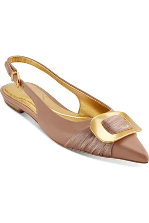 Donna Karan Perilynn Slingback Flats