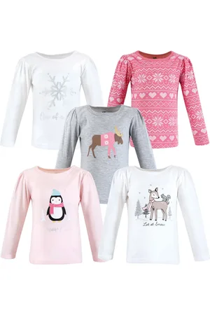 Hudson Toddler Girls Hudson Long Sleeve T-Shirts