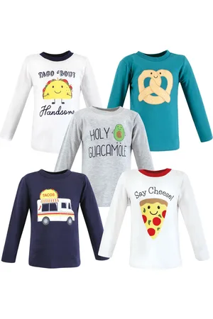 Hudson Toddler Boys Hudson Long Sleeve T-Shirts