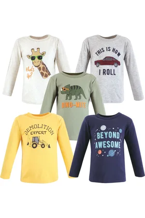 Hudson Toddler Boys Hudson Long Sleeve T-Shirts