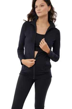 Ingrid & Isabel Maternity Side Zip Active Jacket