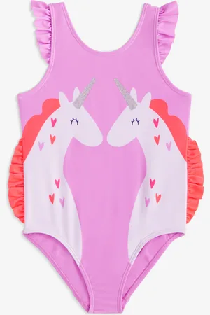 Epic Threads Toddler And Little Girls Unicorn One-Piece Swimsuit, Exclusively at Macy
