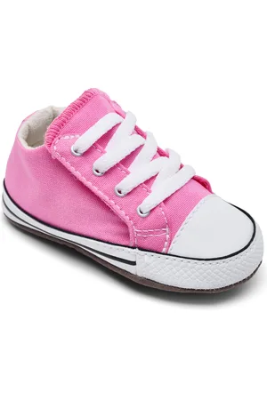 Converse Baby Girls Chuck Taylor All Star Cribster Crib Booties from Finish Line
