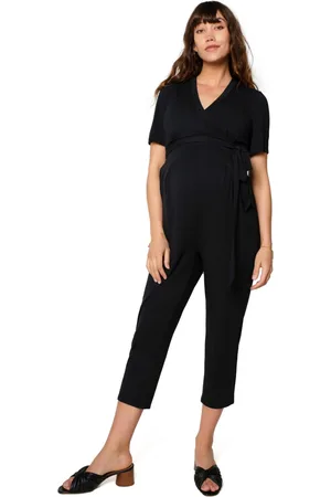 Ingrid & Isabel Maternity Everywear Short Sleeve Jumpsuit