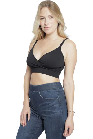 Ingrid & Isabel Maternity Cooling Crossover Nursing Bra