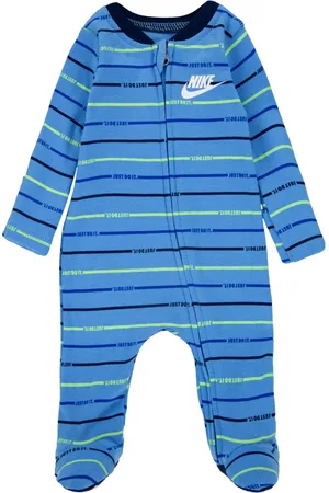 Nike Baby Girls or Boys Printed Footed Coverall