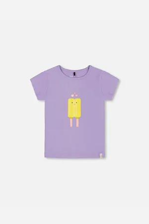 Deux par Deux Big Girls Organic Cotton Tee