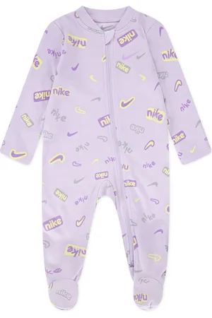 Nike Baby Girls or Boys Printed Footed Coverall