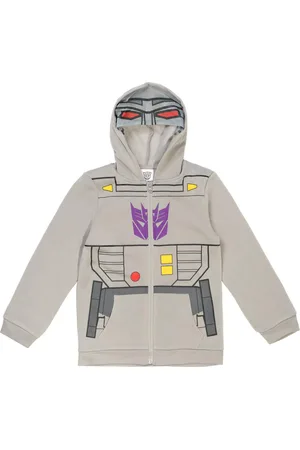 TRANSFORMERS Boys Fleece Zip Up Hoodie