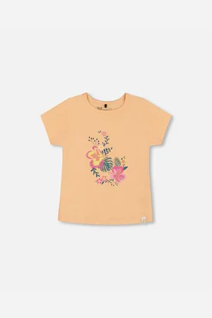 Deux par Deux Big Girls Organic Cotton Tee