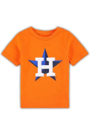 Outerstuff Toddler Boys and Girls Houston Astros Team Crew Primary Logo T-shirt