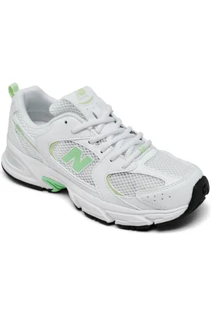 New Balance Big Kids 530 Sneakers From Finish Line - White, Melon