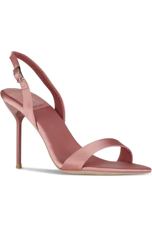 Jeffrey Campbell Go-Getter Halter Stiletto Dress Sandals