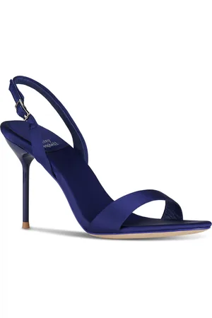 Jeffrey Campbell Go-Getter Halter Stiletto Dress Sandals