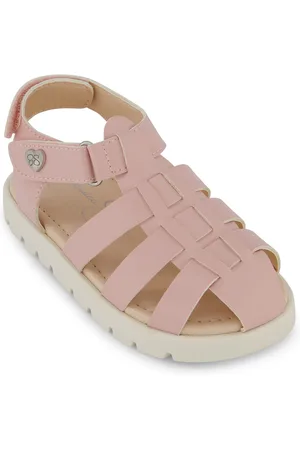 Jessica Simpson Toddler Girls Tia Fisher Puffy Bow Casual Sandals