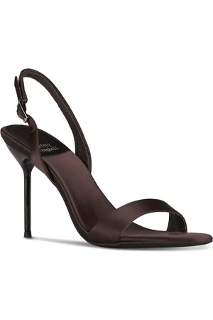 Jeffrey Campbell Go-Getter Halter Stiletto Dress Sandals