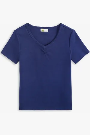 Epic Threads Kid Girl Ruched V-Neck Top, Exclusively at Macy