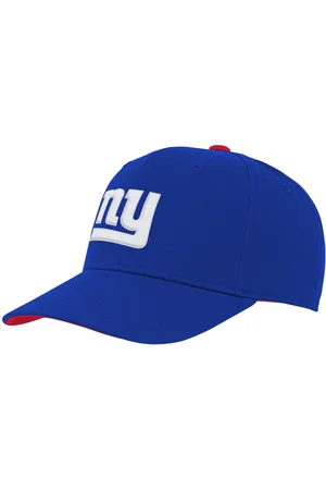 Outerstuff Big Boys and Girls New York Giants Team Pre-Curved Adjustable Hat