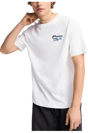 PUMA Moto Semi-Rubber Print T-Shirt