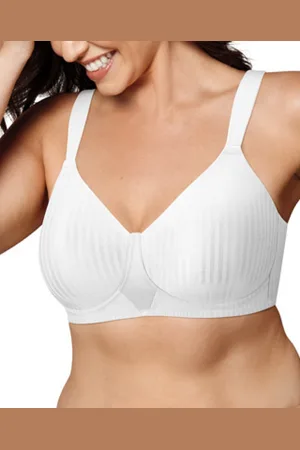 Playtex Secrets Perfectly Smooth Shaping Wireless Bra 4707, Online Only