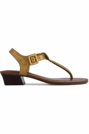 Bernardo Bernardo Goya T-Strap Demi-heel Sandal