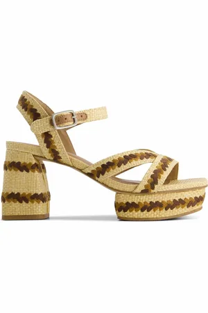 Bernardo Bernardo Liana Embrodiered Platform