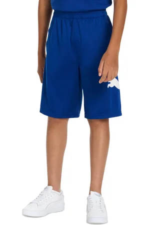 PUMA Big Boys Essential Speed Pack Pull-On Performance Shorts