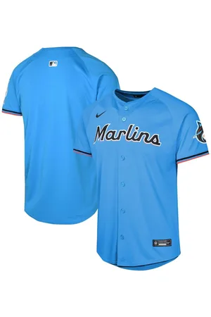 Outerstuff Nike Big Boys and Girls Miami Marlins Alternate Limited Jersey
