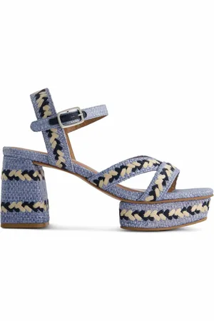 Bernardo Bernardo Liana Embrodiered Platform