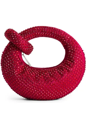 Jw Pei Handbags Abacus Crystal Mini Top Handle Clutch Bag