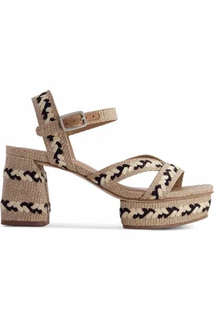 Bernardo Bernardo Liana Embrodiered Platform