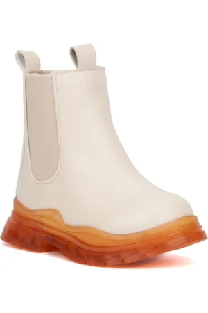 Olivia Miller Big Girls Anne Ankle Boots