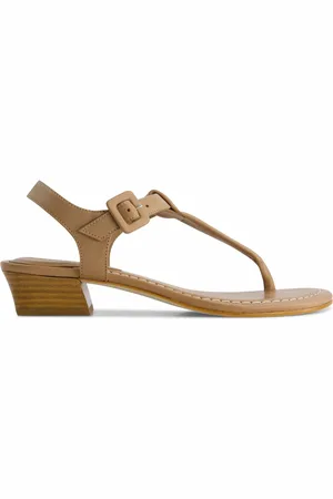 Bernardo Bernardo Goya T-Strap Demi-heel Sandal