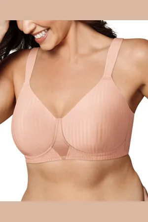 Playtex Secrets Perfectly Smooth Shaping Wireless Bra 4707, Online Only