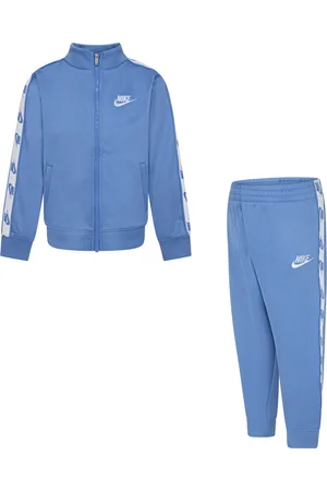 Nike Little Boys Dri-fit Full-Zip with Logo Taping Trim Jacket & Pants, 2-Piece Set