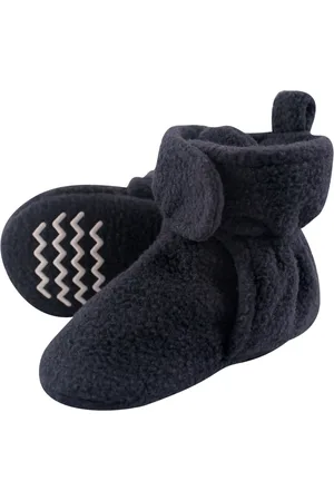 Hudson Baby Boys Hudson Cozy Fleece Booties
