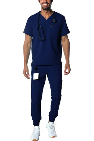 MEMBERS ONLY London Jogger Scrub Pants For Tall Men