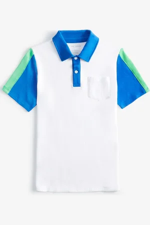 Epic Threads Little Boys Colorblocked Polo, Exclusively at Macy