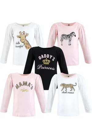 Hudson Toddler Girls Hudson Long Sleeve T-Shirts