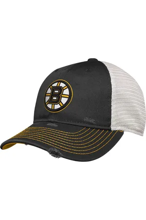 Outerstuff Big Boys and Girls Boston Bruins Slouch Trucker Adjustable Hat