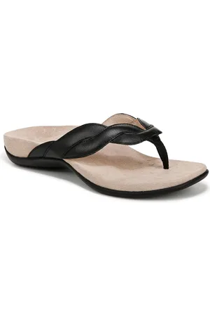 Vionic Womens Bella Braid Thong Sandals