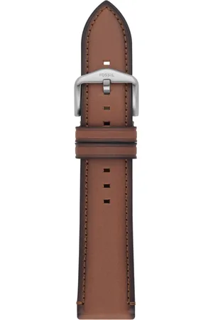Fossil Men Leather Watch Band, 22mm